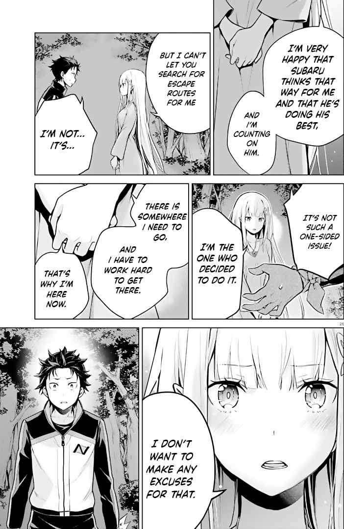 Re:zero Kara Hajimeru Isekai Seikatsu Dai 4-Shou - Seiiki To Gouyoku No Majo - Vol.8 Chapter 40: My Hope