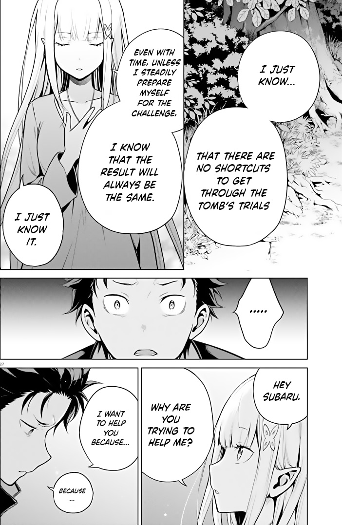 Re:zero Kara Hajimeru Isekai Seikatsu Dai 4-Shou - Seiiki To Gouyoku No Majo - Vol.8 Chapter 40: My Hope