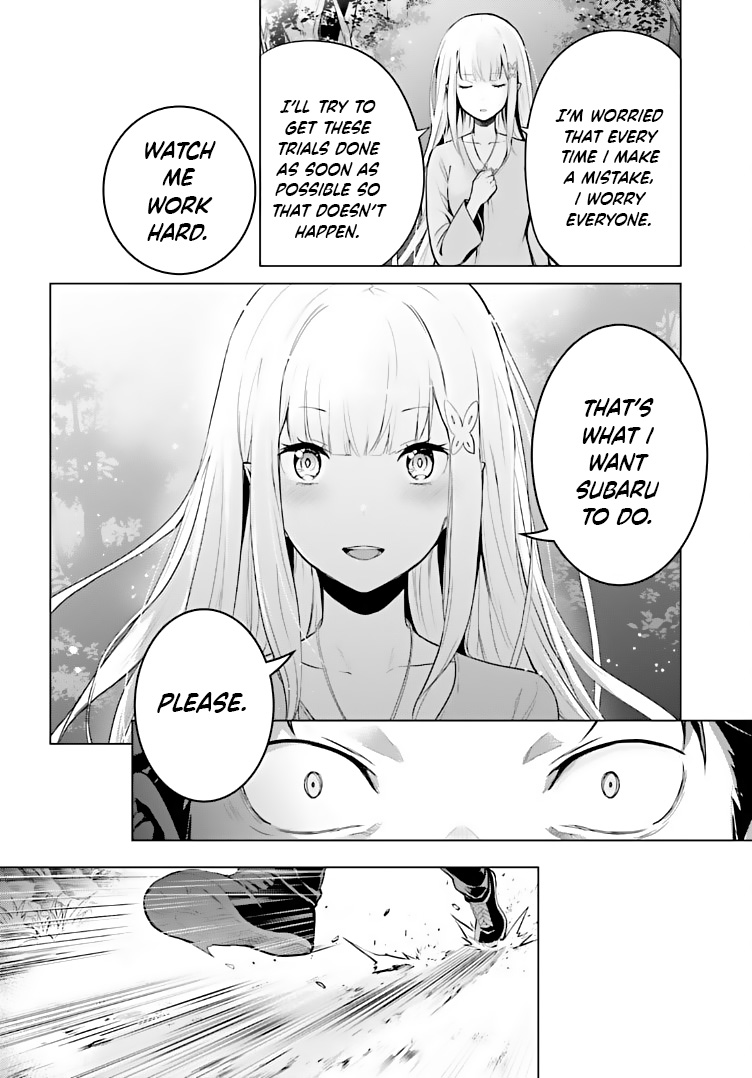 Re:zero Kara Hajimeru Isekai Seikatsu Dai 4-Shou - Seiiki To Gouyoku No Majo - Vol.8 Chapter 40: My Hope