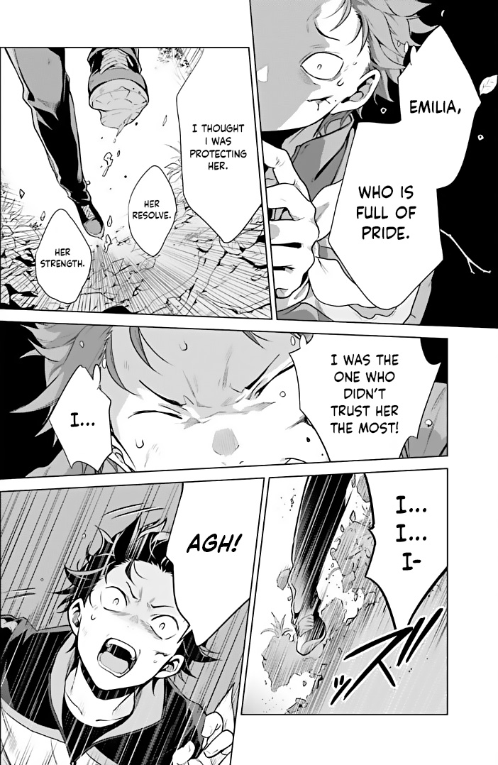 Re:zero Kara Hajimeru Isekai Seikatsu Dai 4-Shou - Seiiki To Gouyoku No Majo - Vol.8 Chapter 40: My Hope