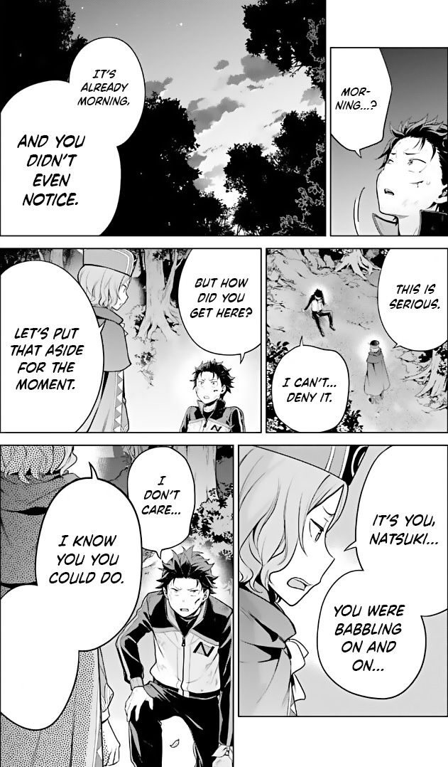 Re:zero Kara Hajimeru Isekai Seikatsu Dai 4-Shou - Seiiki To Gouyoku No Majo - Vol.8 Chapter 40: My Hope