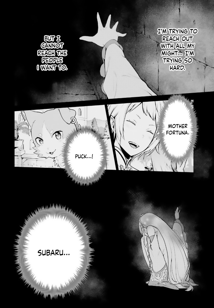 Re:zero Kara Hajimeru Isekai Seikatsu Dai 4-Shou - Seiiki To Gouyoku No Majo - Vol.9 Chapter 44: The Merchant's Trap