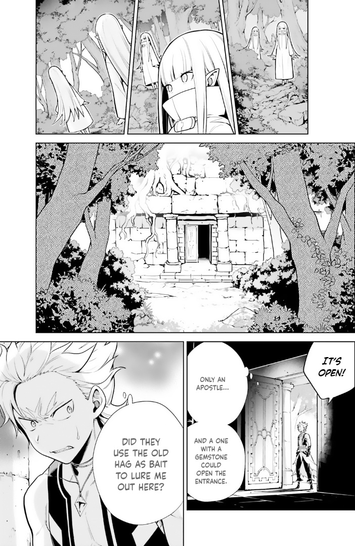 Re:zero Kara Hajimeru Isekai Seikatsu Dai 4-Shou - Seiiki To Gouyoku No Majo - Vol.9 Chapter 44: The Merchant's Trap