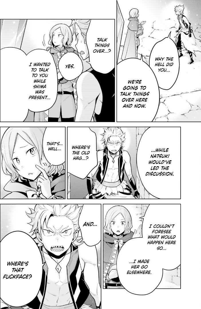 Re:zero Kara Hajimeru Isekai Seikatsu Dai 4-Shou - Seiiki To Gouyoku No Majo - Vol.9 Chapter 44: The Merchant's Trap