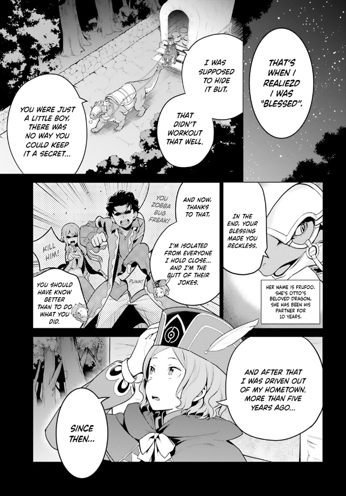 Re:zero Kara Hajimeru Isekai Seikatsu Dai 4-Shou - Seiiki To Gouyoku No Majo - Vol.9 Chapter 45: Otto Suwen