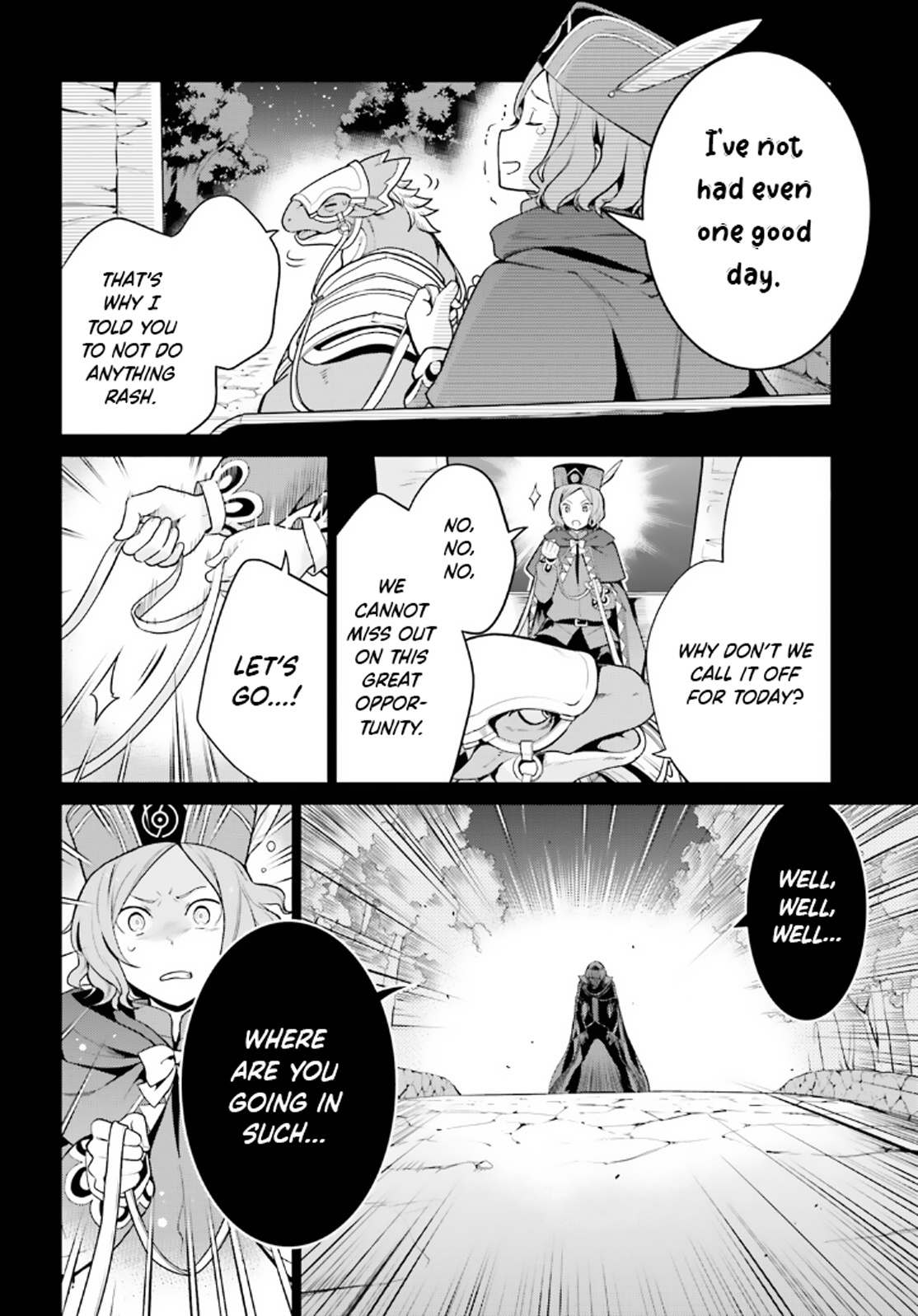 Re:zero Kara Hajimeru Isekai Seikatsu Dai 4-Shou - Seiiki To Gouyoku No Majo - Vol.9 Chapter 45: Otto Suwen