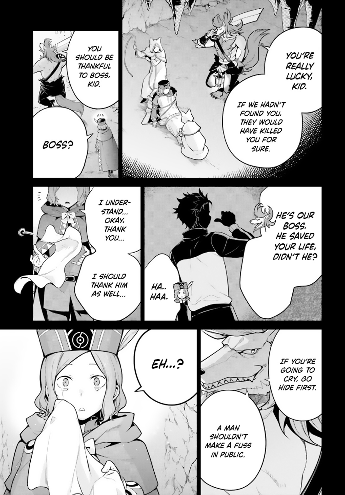 Re:zero Kara Hajimeru Isekai Seikatsu Dai 4-Shou - Seiiki To Gouyoku No Majo - Vol.9 Chapter 45: Otto Suwen