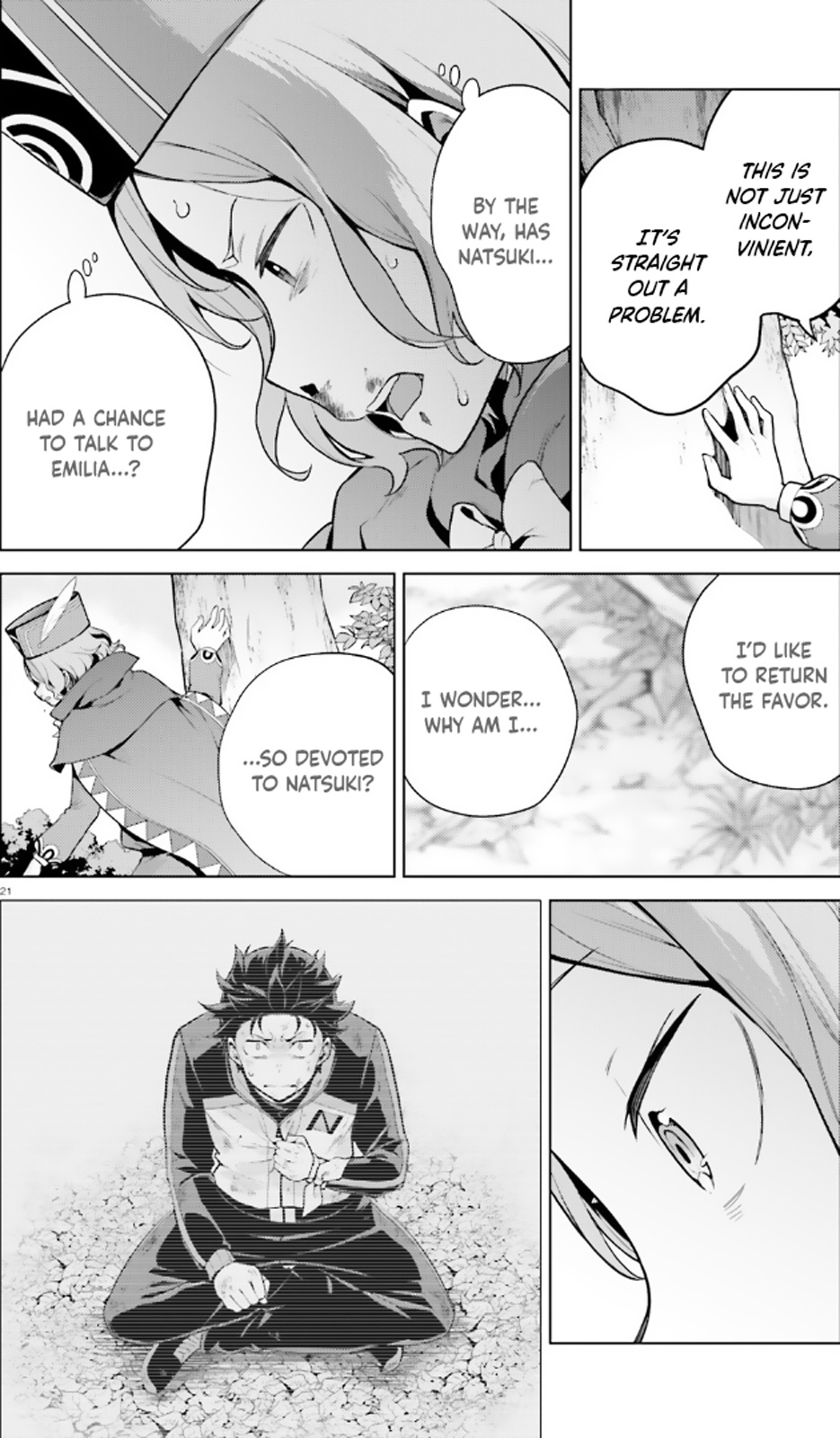 Re:zero Kara Hajimeru Isekai Seikatsu Dai 4-Shou - Seiiki To Gouyoku No Majo - Vol.9 Chapter 45: Otto Suwen