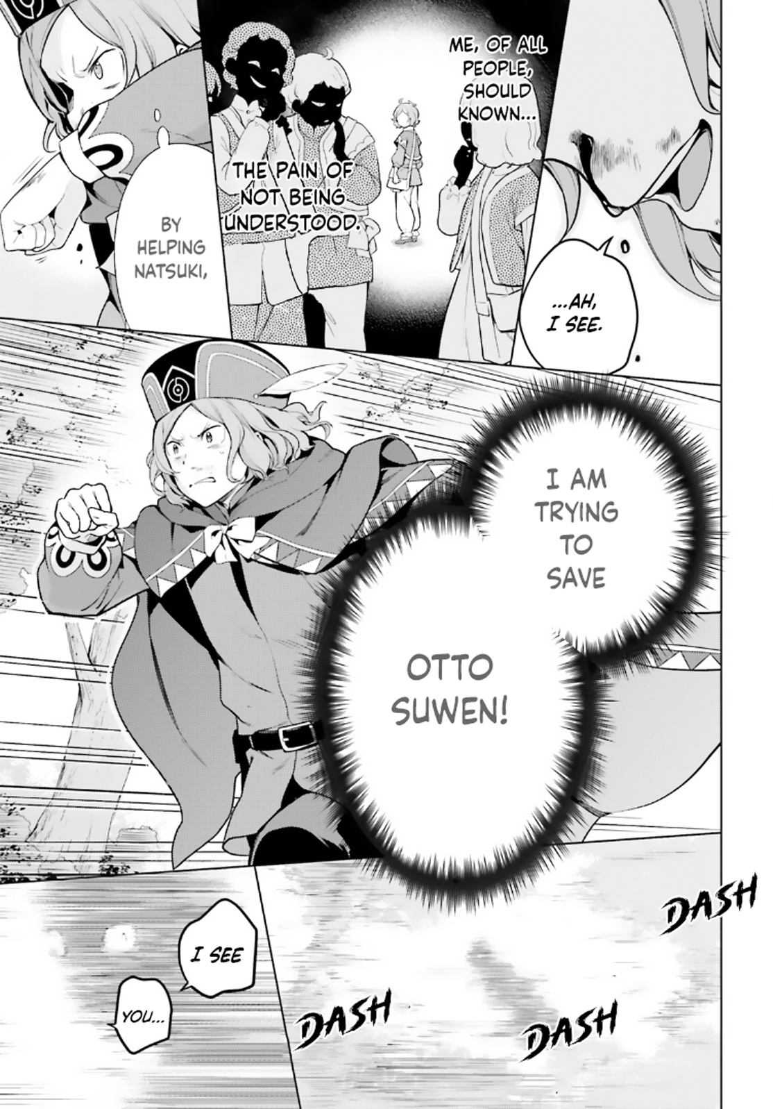 Re:zero Kara Hajimeru Isekai Seikatsu Dai 4-Shou - Seiiki To Gouyoku No Majo - Vol.9 Chapter 45: Otto Suwen