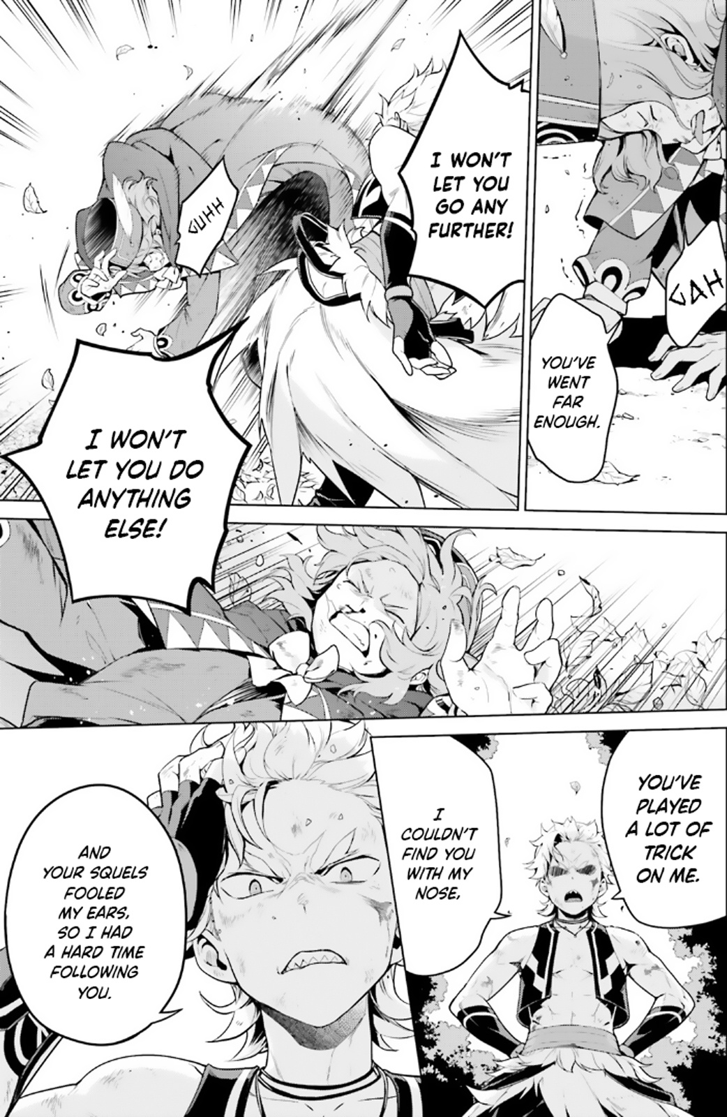 Re:zero Kara Hajimeru Isekai Seikatsu Dai 4-Shou - Seiiki To Gouyoku No Majo - Vol.9 Chapter 45: Otto Suwen