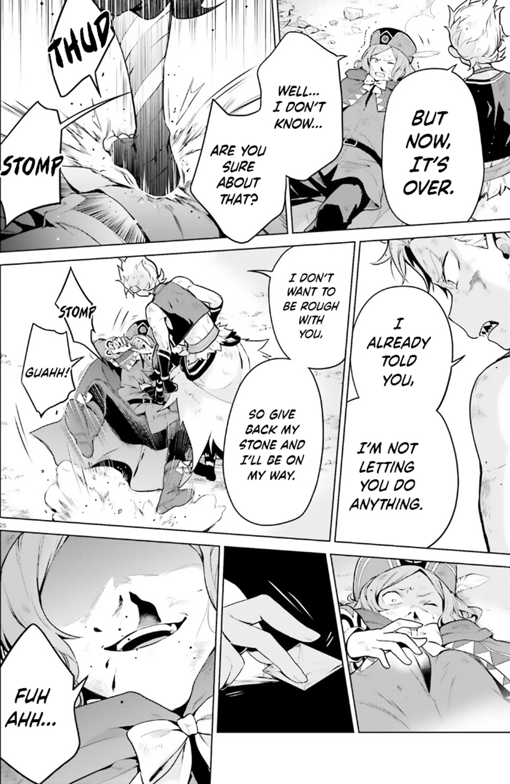 Re:zero Kara Hajimeru Isekai Seikatsu Dai 4-Shou - Seiiki To Gouyoku No Majo - Vol.9 Chapter 45: Otto Suwen