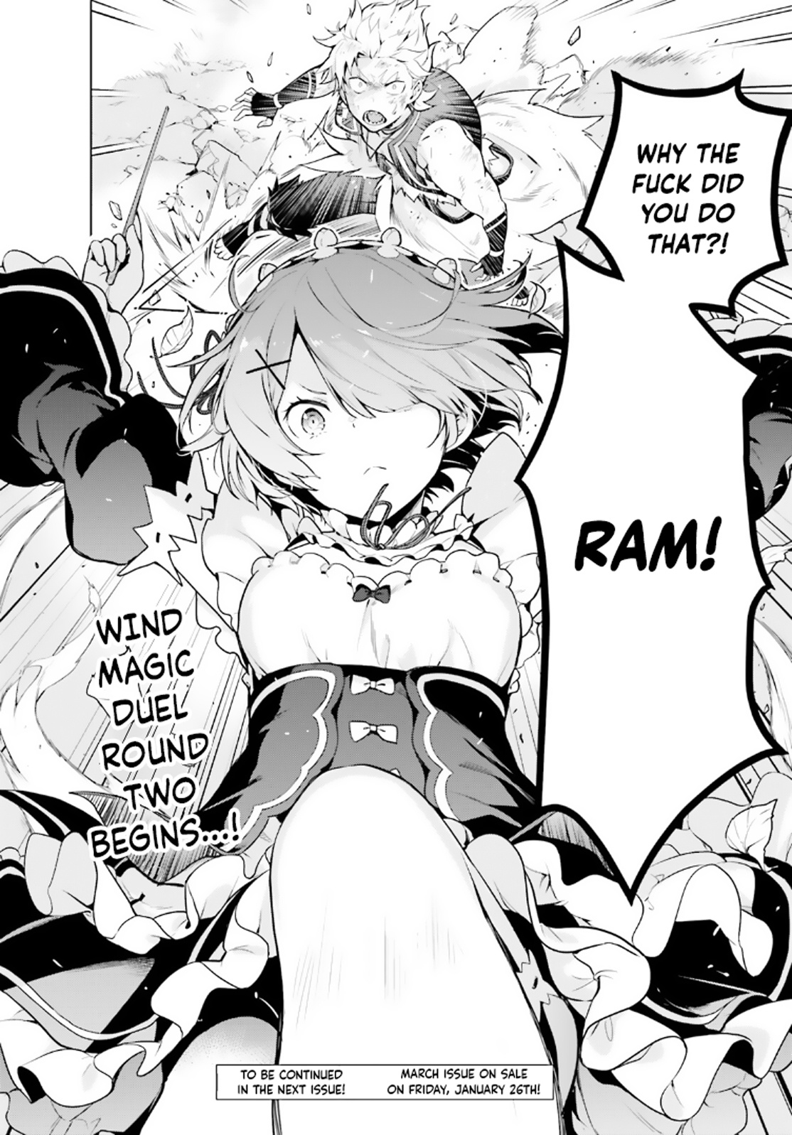 Re:zero Kara Hajimeru Isekai Seikatsu Dai 4-Shou - Seiiki To Gouyoku No Majo - Vol.9 Chapter 45: Otto Suwen