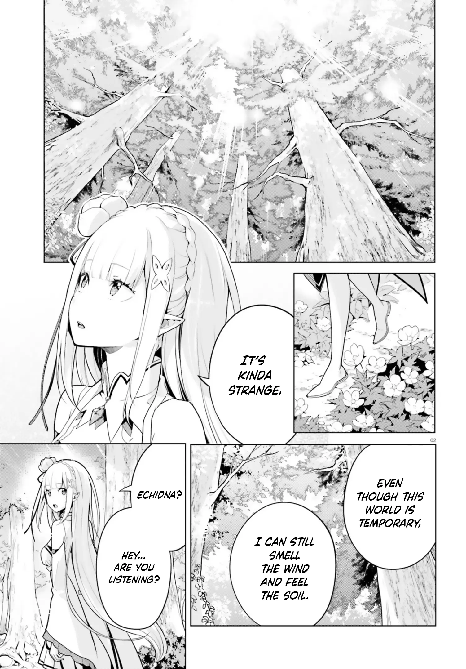 Re:zero Kara Hajimeru Isekai Seikatsu Dai 4-Shou - Seiiki To Gouyoku No Majo - Vol.10 Chapter 51: The Day The Red Star Laughed 1