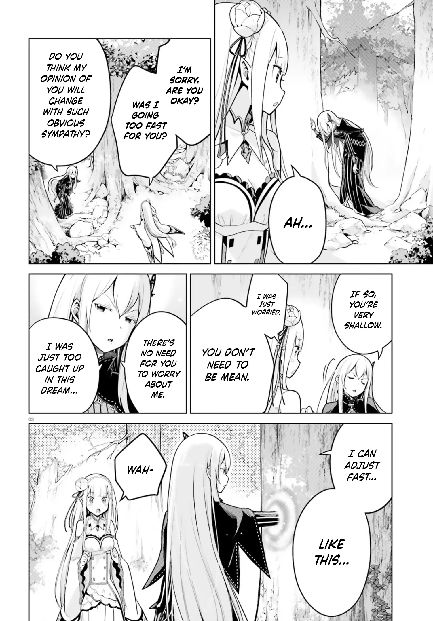 Re:zero Kara Hajimeru Isekai Seikatsu Dai 4-Shou - Seiiki To Gouyoku No Majo - Vol.10 Chapter 51: The Day The Red Star Laughed 1