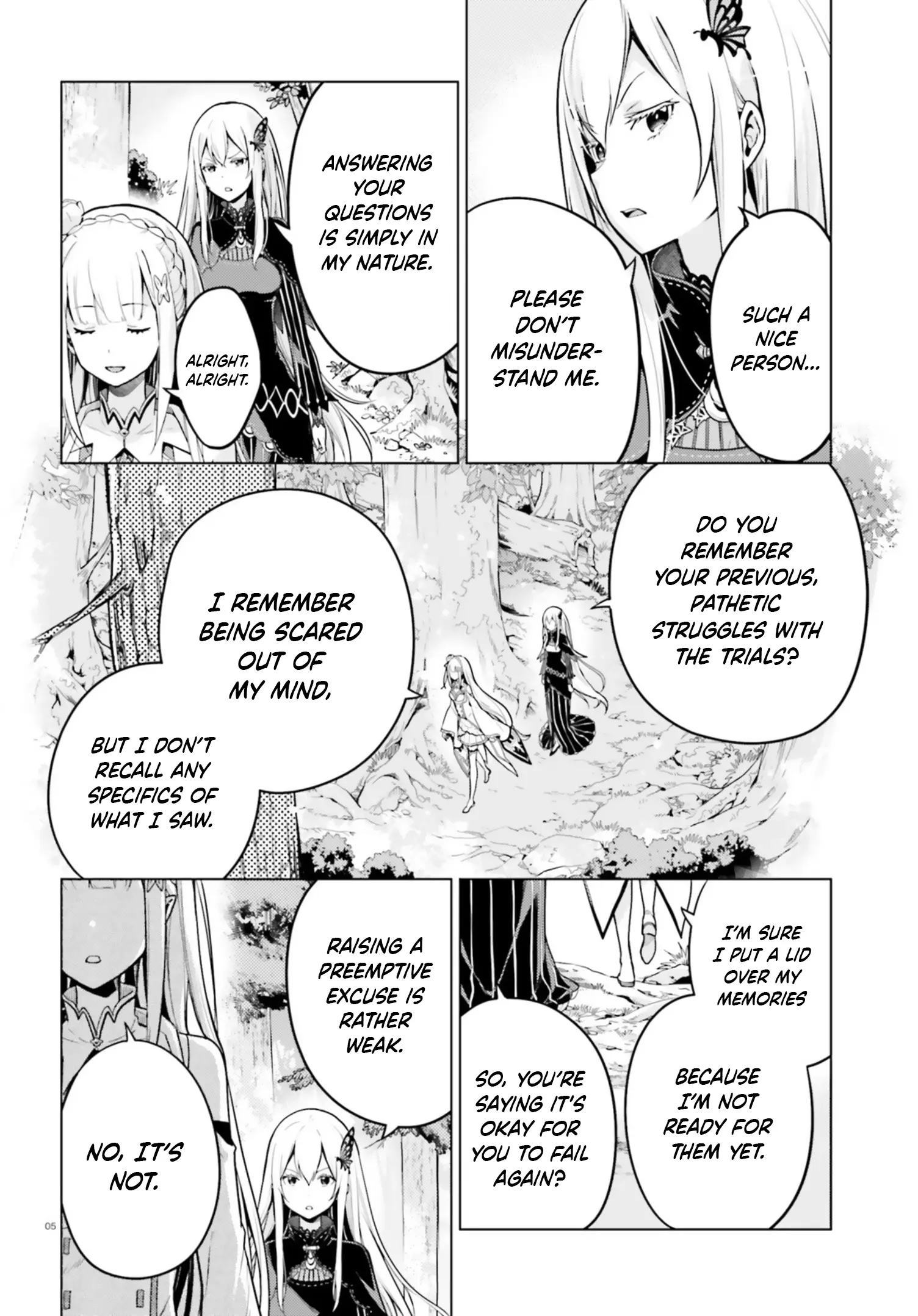 Re:zero Kara Hajimeru Isekai Seikatsu Dai 4-Shou - Seiiki To Gouyoku No Majo - Vol.10 Chapter 51: The Day The Red Star Laughed 1