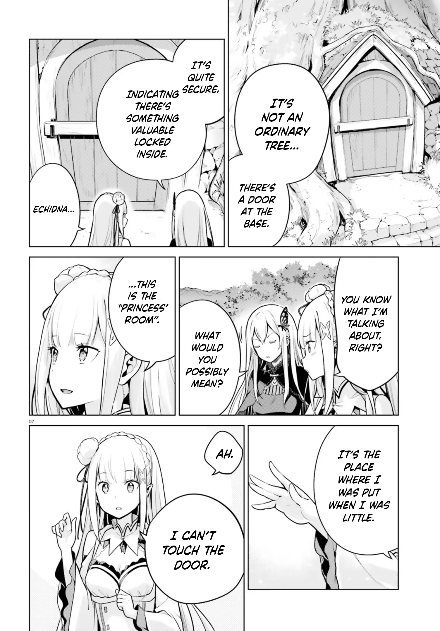 Re:zero Kara Hajimeru Isekai Seikatsu Dai 4-Shou - Seiiki To Gouyoku No Majo - Vol.10 Chapter 51: The Day The Red Star Laughed 1