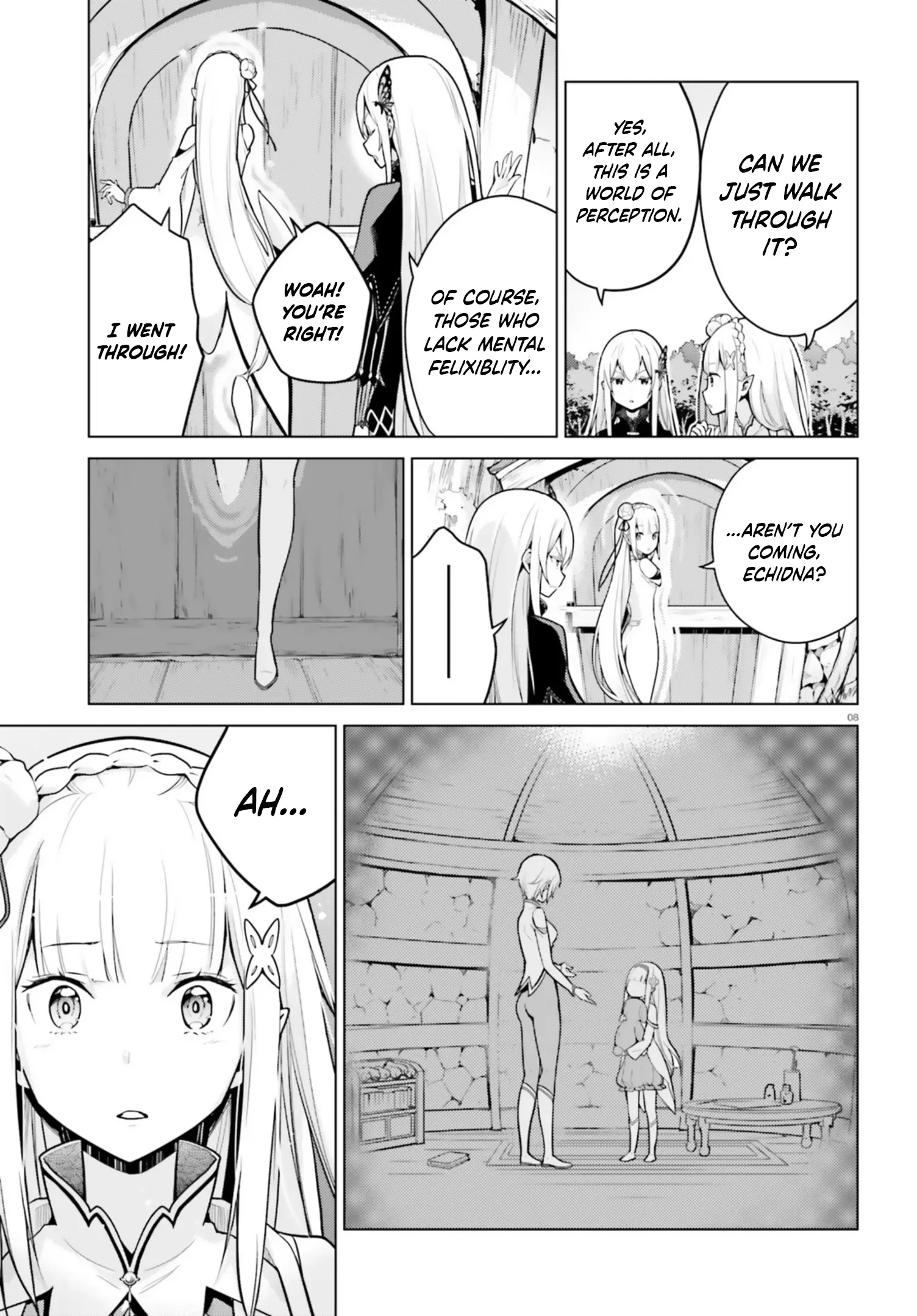 Re:zero Kara Hajimeru Isekai Seikatsu Dai 4-Shou - Seiiki To Gouyoku No Majo - Vol.10 Chapter 51: The Day The Red Star Laughed 1