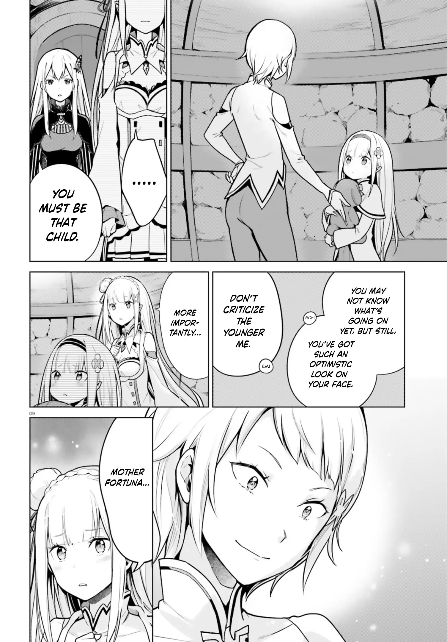 Re:zero Kara Hajimeru Isekai Seikatsu Dai 4-Shou - Seiiki To Gouyoku No Majo - Vol.10 Chapter 51: The Day The Red Star Laughed 1