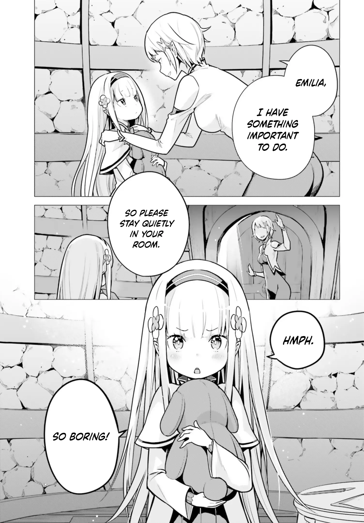 Re:zero Kara Hajimeru Isekai Seikatsu Dai 4-Shou - Seiiki To Gouyoku No Majo - Vol.10 Chapter 51: The Day The Red Star Laughed 1