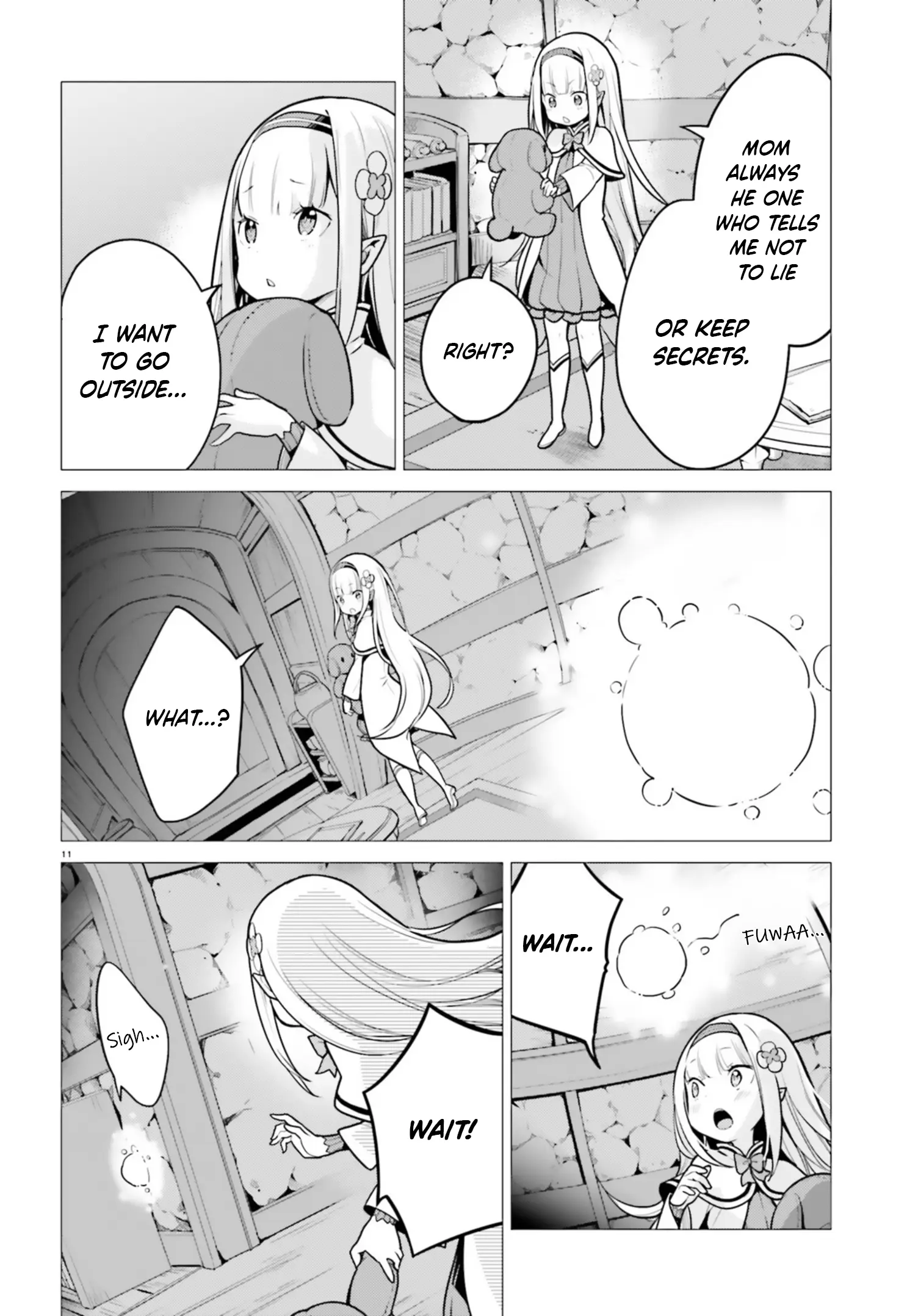 Re:zero Kara Hajimeru Isekai Seikatsu Dai 4-Shou - Seiiki To Gouyoku No Majo - Vol.10 Chapter 51: The Day The Red Star Laughed 1