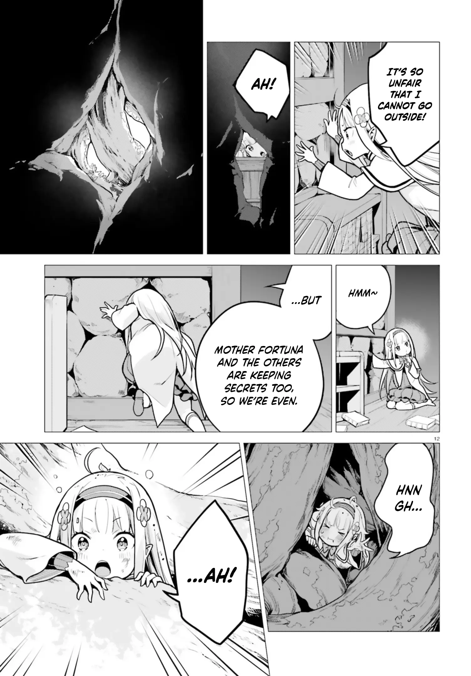 Re:zero Kara Hajimeru Isekai Seikatsu Dai 4-Shou - Seiiki To Gouyoku No Majo - Vol.10 Chapter 51: The Day The Red Star Laughed 1