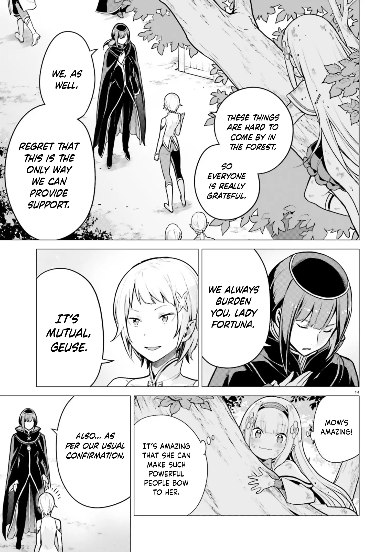 Re:zero Kara Hajimeru Isekai Seikatsu Dai 4-Shou - Seiiki To Gouyoku No Majo - Vol.10 Chapter 51: The Day The Red Star Laughed 1