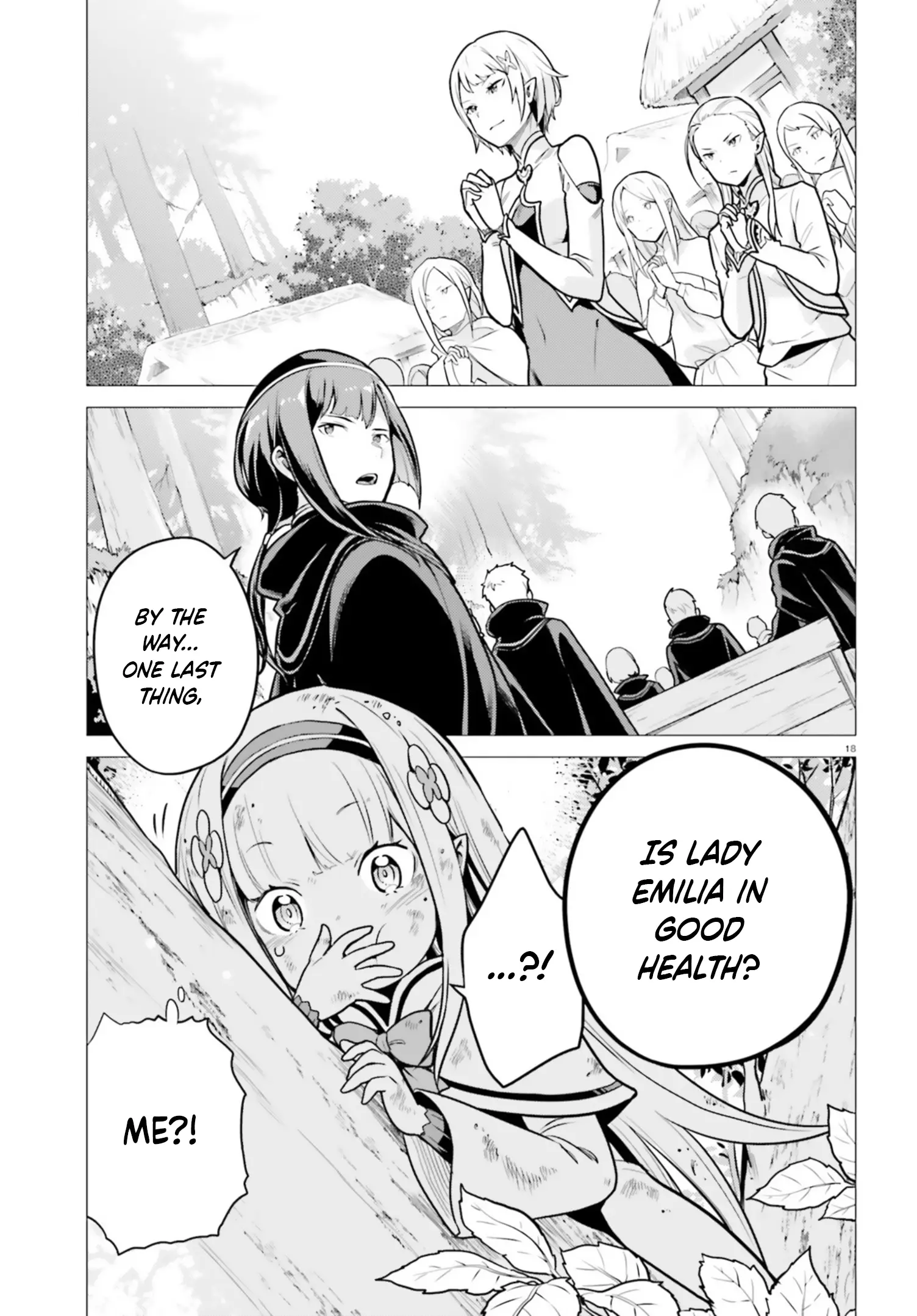 Re:zero Kara Hajimeru Isekai Seikatsu Dai 4-Shou - Seiiki To Gouyoku No Majo - Vol.10 Chapter 51: The Day The Red Star Laughed 1