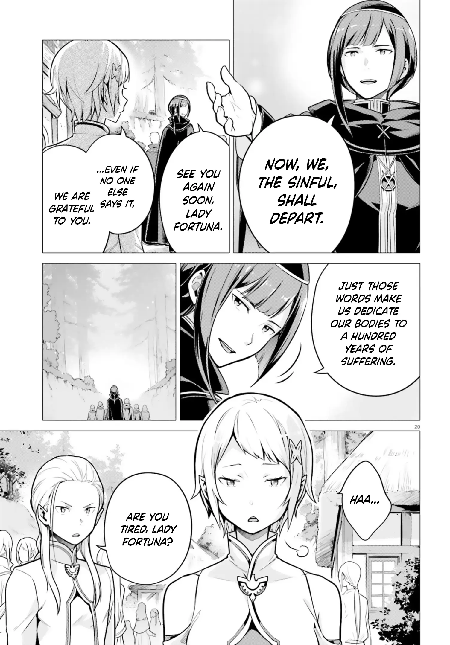 Re:zero Kara Hajimeru Isekai Seikatsu Dai 4-Shou - Seiiki To Gouyoku No Majo - Vol.10 Chapter 51: The Day The Red Star Laughed 1