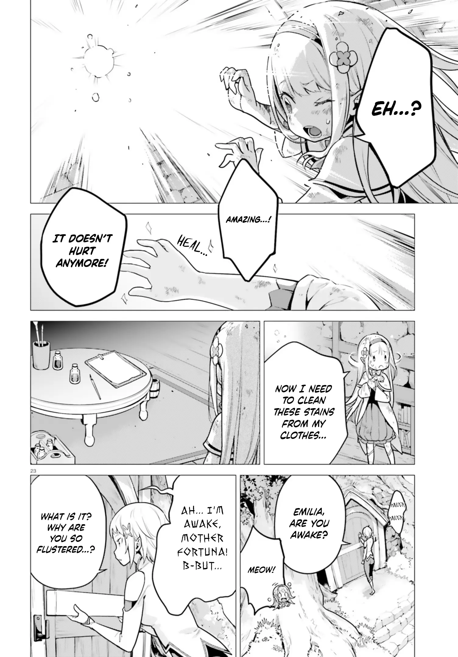 Re:zero Kara Hajimeru Isekai Seikatsu Dai 4-Shou - Seiiki To Gouyoku No Majo - Vol.10 Chapter 51: The Day The Red Star Laughed 1