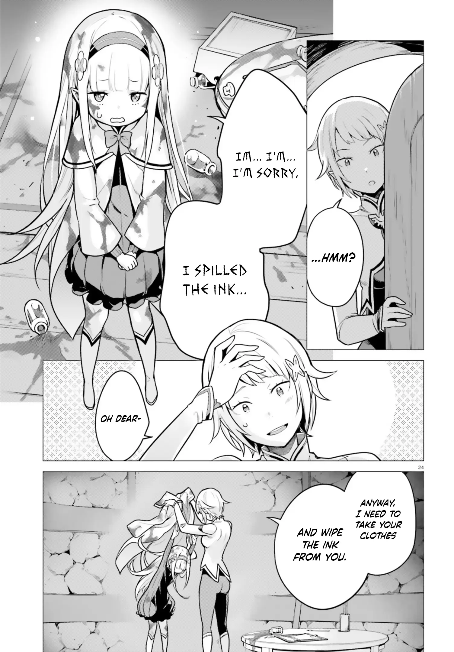 Re:zero Kara Hajimeru Isekai Seikatsu Dai 4-Shou - Seiiki To Gouyoku No Majo - Vol.10 Chapter 51: The Day The Red Star Laughed 1