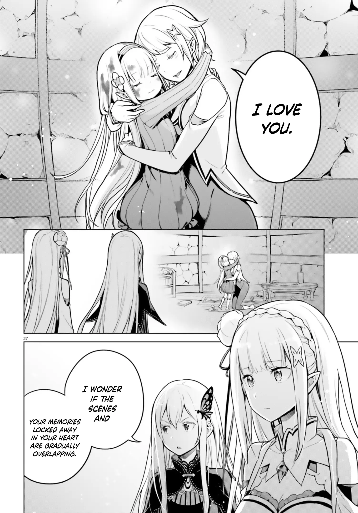 Re:zero Kara Hajimeru Isekai Seikatsu Dai 4-Shou - Seiiki To Gouyoku No Majo - Vol.10 Chapter 51: The Day The Red Star Laughed 1