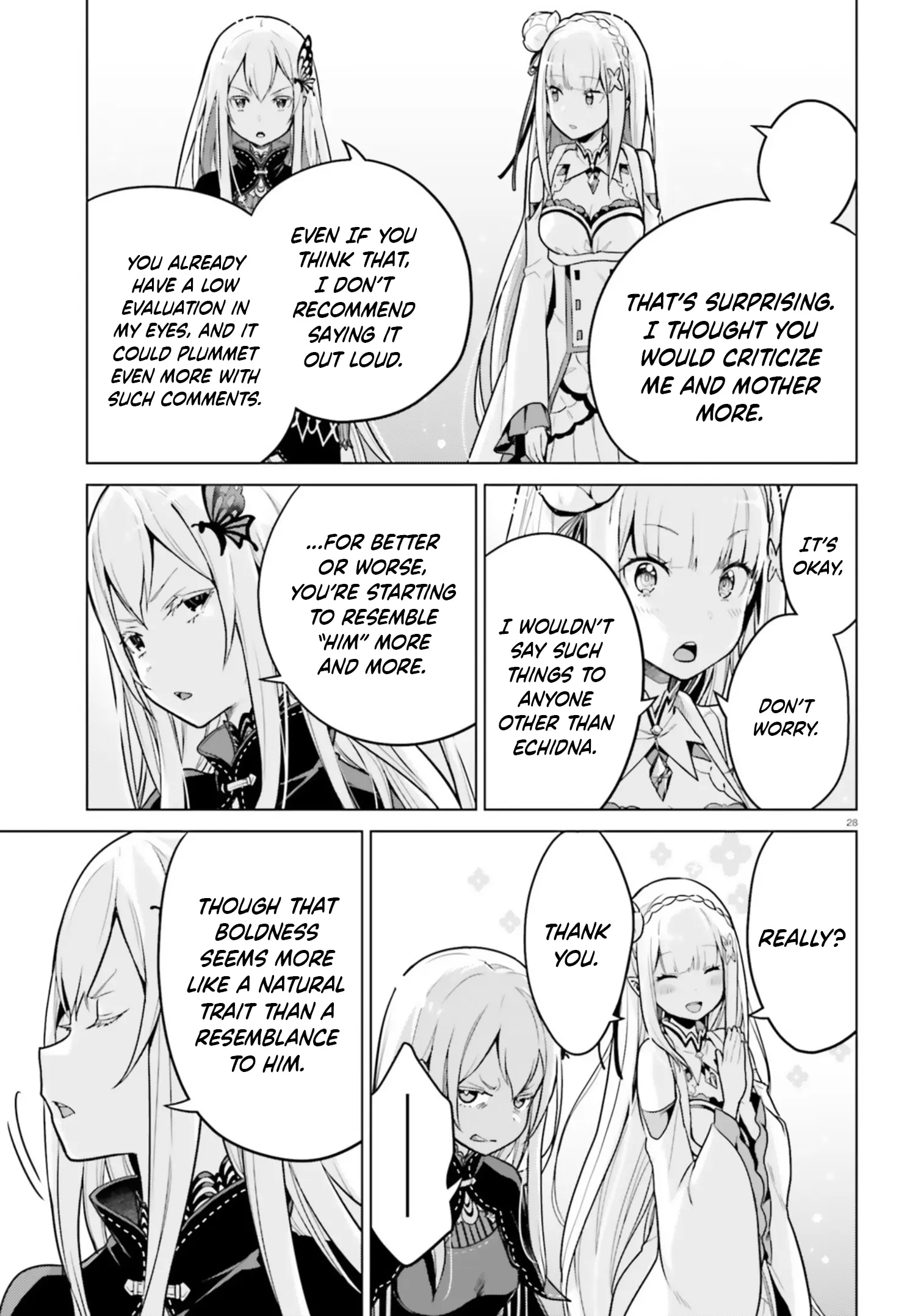 Re:zero Kara Hajimeru Isekai Seikatsu Dai 4-Shou - Seiiki To Gouyoku No Majo - Vol.10 Chapter 51: The Day The Red Star Laughed 1