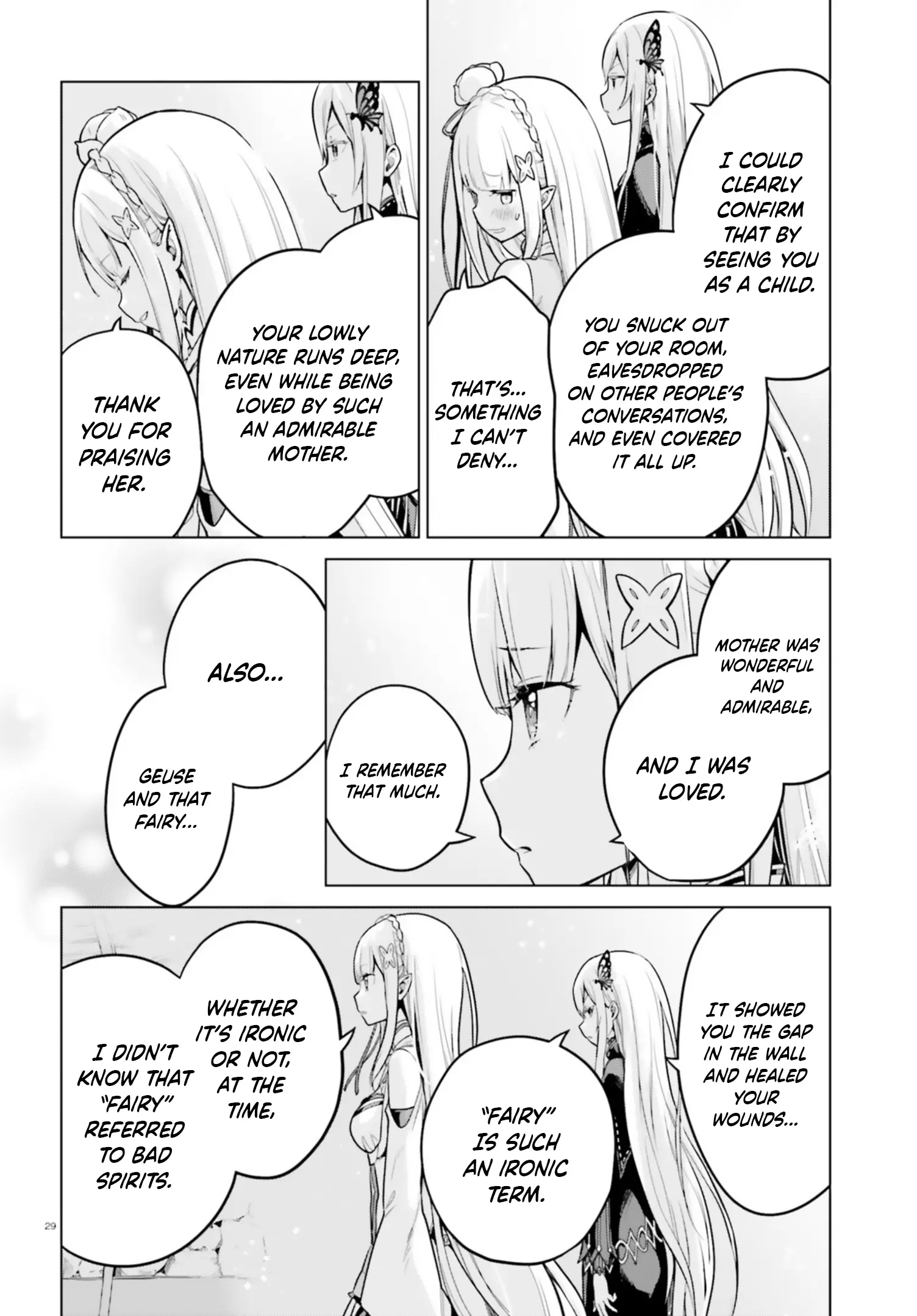 Re:zero Kara Hajimeru Isekai Seikatsu Dai 4-Shou - Seiiki To Gouyoku No Majo - Vol.10 Chapter 51: The Day The Red Star Laughed 1