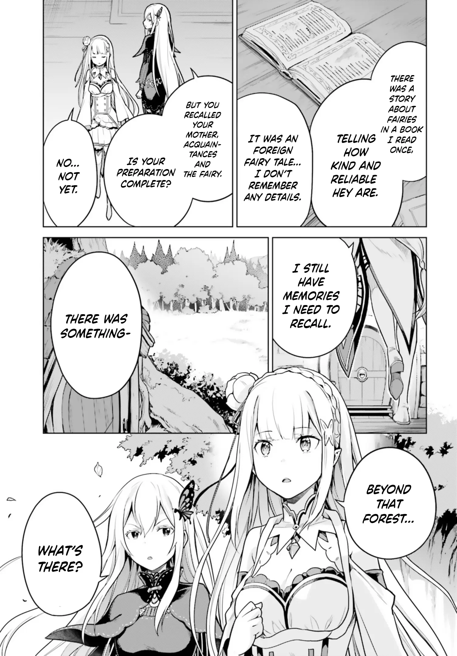 Re:zero Kara Hajimeru Isekai Seikatsu Dai 4-Shou - Seiiki To Gouyoku No Majo - Vol.10 Chapter 51: The Day The Red Star Laughed 1