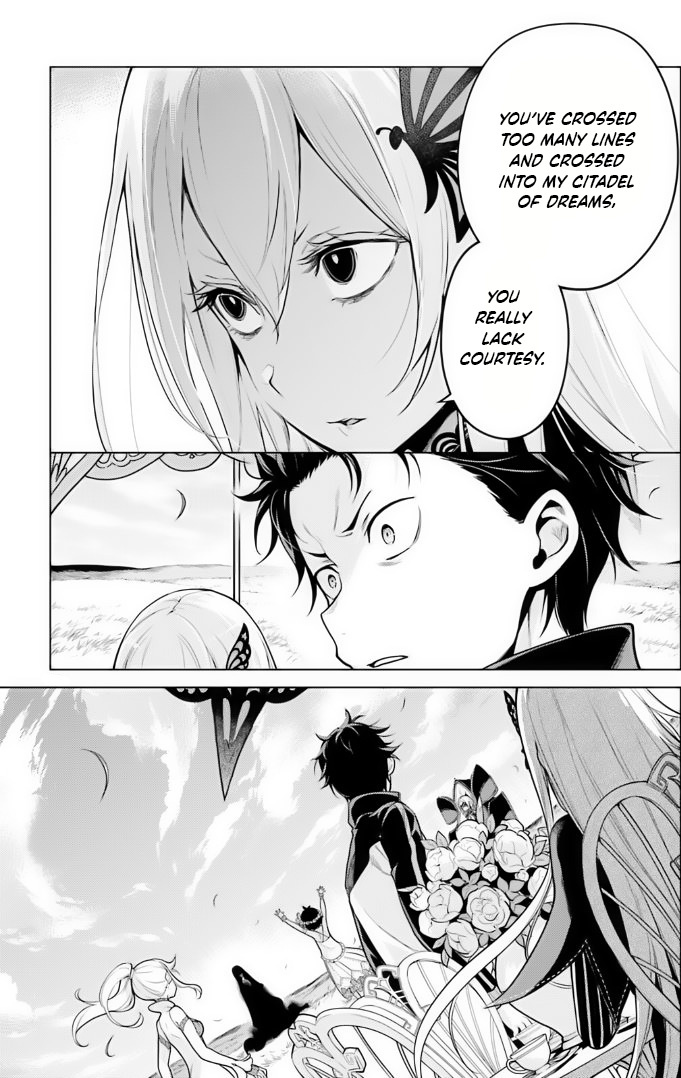 Re:zero Kara Hajimeru Isekai Seikatsu Dai 4-Shou - Seiiki To Gouyoku No Majo - Vol.8 Chapter 38: ≠Satella & The End Of The Dream