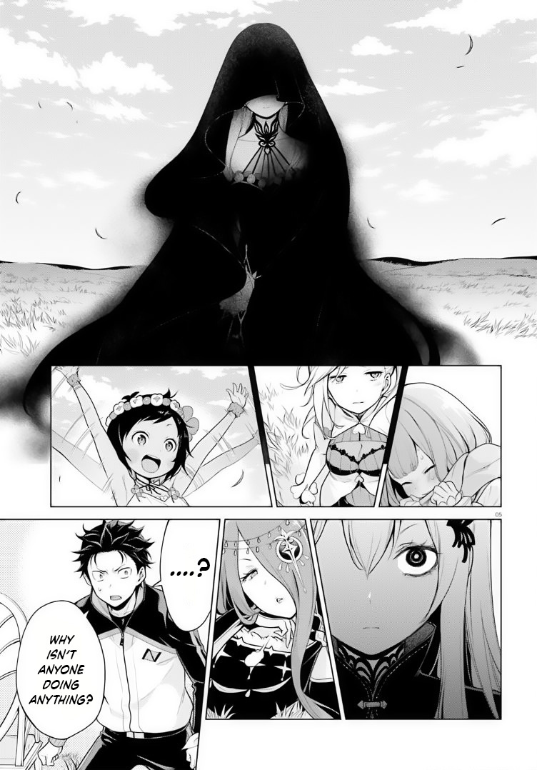 Re:zero Kara Hajimeru Isekai Seikatsu Dai 4-Shou - Seiiki To Gouyoku No Majo - Vol.8 Chapter 38: ≠Satella & The End Of The Dream