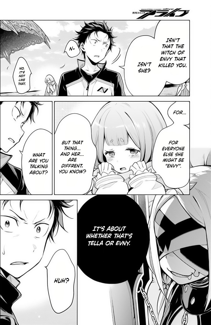 Re:zero Kara Hajimeru Isekai Seikatsu Dai 4-Shou - Seiiki To Gouyoku No Majo - Vol.8 Chapter 38: ≠Satella & The End Of The Dream