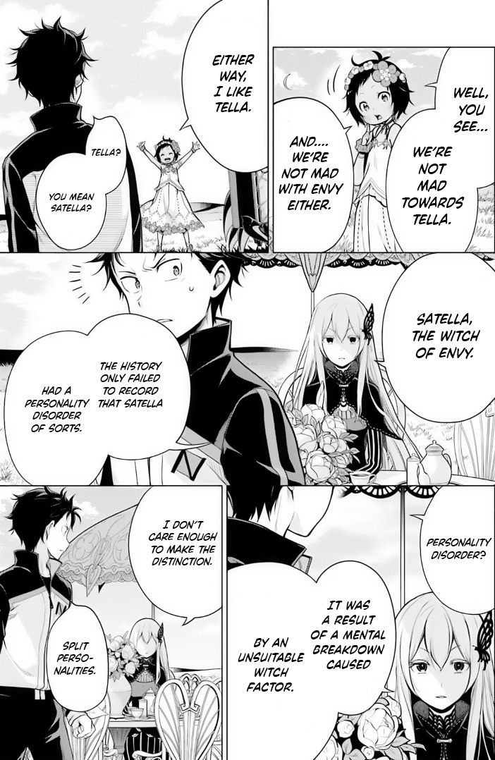 Re:zero Kara Hajimeru Isekai Seikatsu Dai 4-Shou - Seiiki To Gouyoku No Majo - Vol.8 Chapter 38: ≠Satella & The End Of The Dream