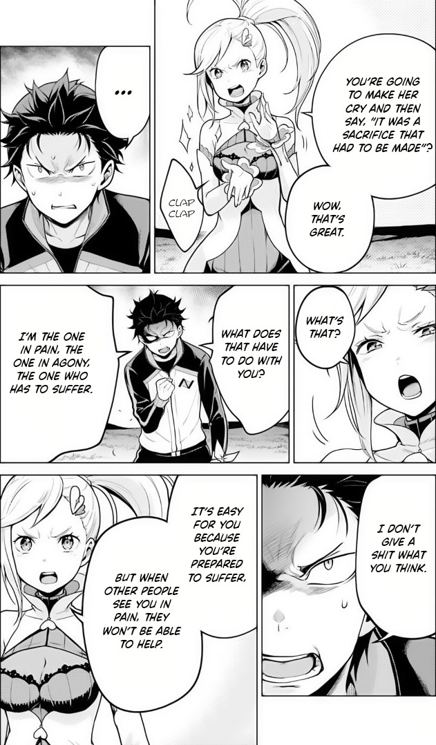 Re:zero Kara Hajimeru Isekai Seikatsu Dai 4-Shou - Seiiki To Gouyoku No Majo - Vol.8 Chapter 38: ≠Satella & The End Of The Dream