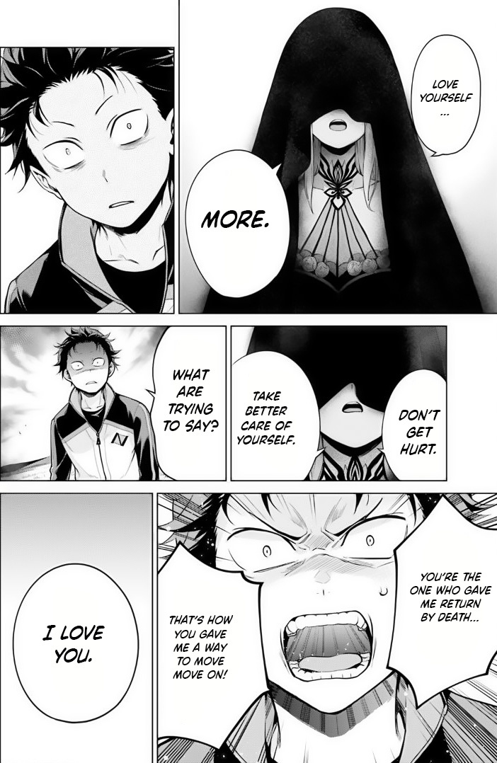 Re:zero Kara Hajimeru Isekai Seikatsu Dai 4-Shou - Seiiki To Gouyoku No Majo - Vol.8 Chapter 38: ≠Satella & The End Of The Dream