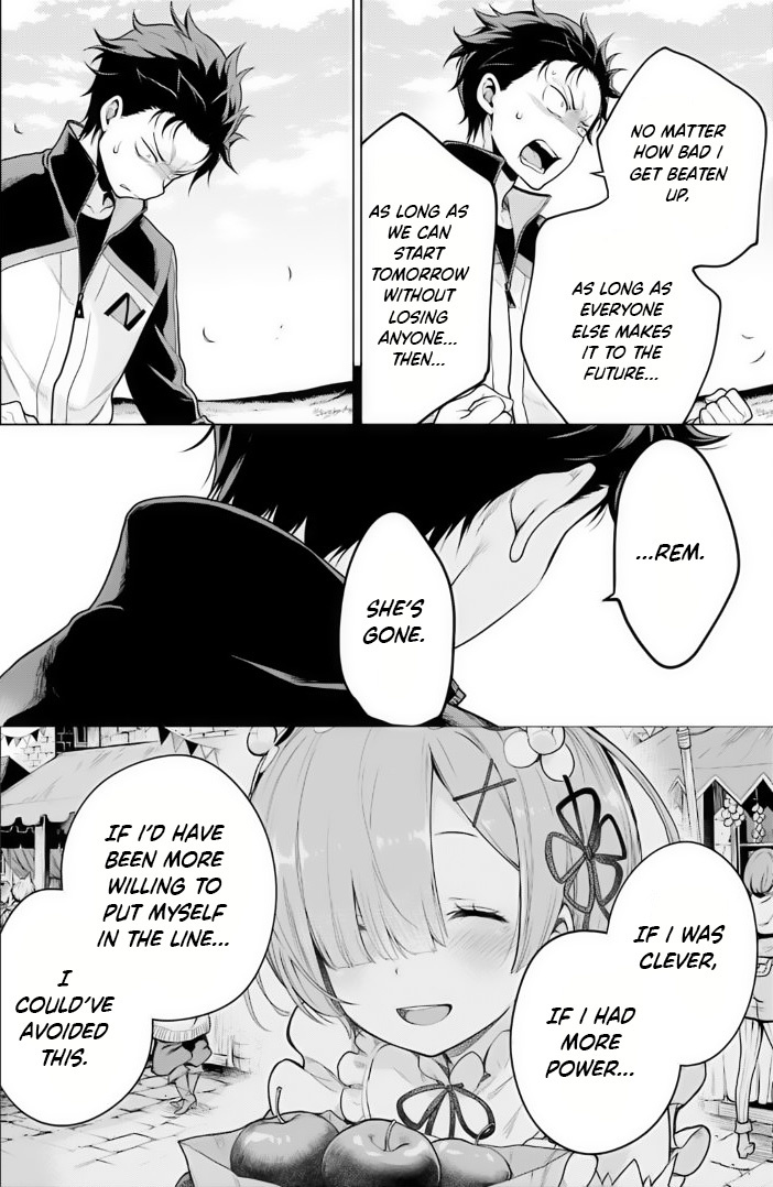 Re:zero Kara Hajimeru Isekai Seikatsu Dai 4-Shou - Seiiki To Gouyoku No Majo - Vol.8 Chapter 38: ≠Satella & The End Of The Dream