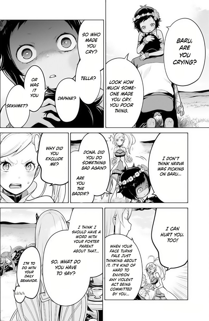 Re:zero Kara Hajimeru Isekai Seikatsu Dai 4-Shou - Seiiki To Gouyoku No Majo - Vol.8 Chapter 38: ≠Satella & The End Of The Dream