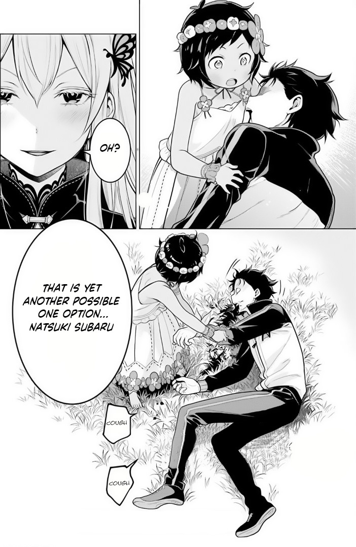 Re:zero Kara Hajimeru Isekai Seikatsu Dai 4-Shou - Seiiki To Gouyoku No Majo - Vol.8 Chapter 38: ≠Satella & The End Of The Dream