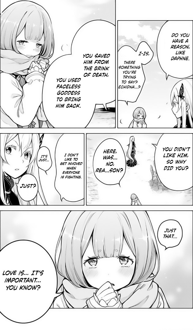 Re:zero Kara Hajimeru Isekai Seikatsu Dai 4-Shou - Seiiki To Gouyoku No Majo - Vol.8 Chapter 38: ≠Satella & The End Of The Dream