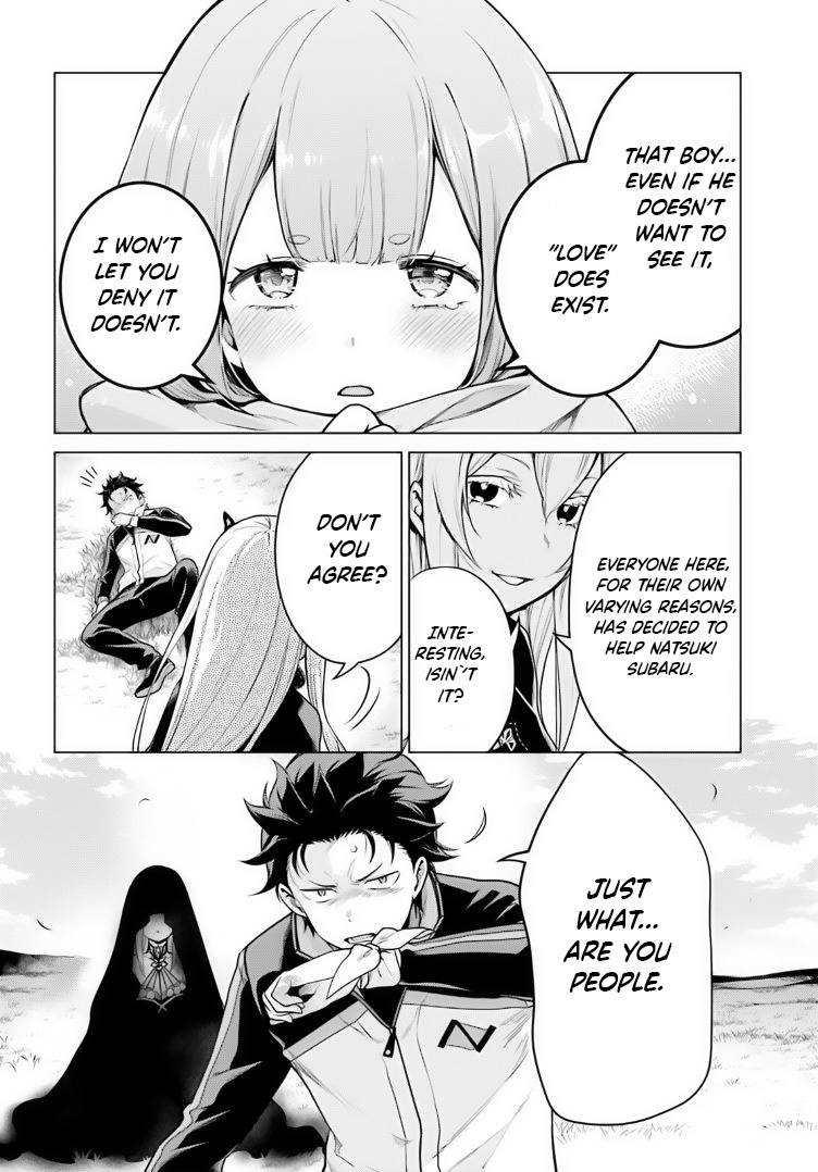 Re:zero Kara Hajimeru Isekai Seikatsu Dai 4-Shou - Seiiki To Gouyoku No Majo - Vol.8 Chapter 38: ≠Satella & The End Of The Dream