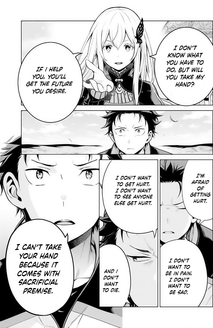 Re:zero Kara Hajimeru Isekai Seikatsu Dai 4-Shou - Seiiki To Gouyoku No Majo - Vol.8 Chapter 38: ≠Satella & The End Of The Dream