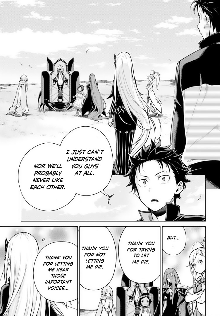 Re:zero Kara Hajimeru Isekai Seikatsu Dai 4-Shou - Seiiki To Gouyoku No Majo - Vol.8 Chapter 38: ≠Satella & The End Of The Dream