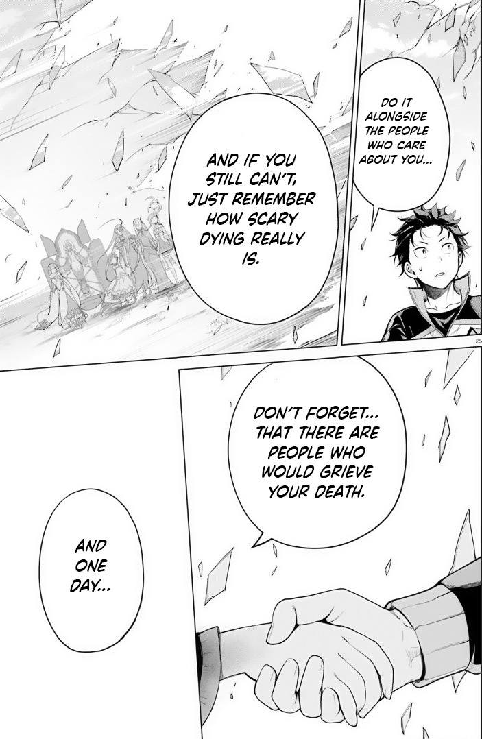 Re:zero Kara Hajimeru Isekai Seikatsu Dai 4-Shou - Seiiki To Gouyoku No Majo - Vol.8 Chapter 38: ≠Satella & The End Of The Dream