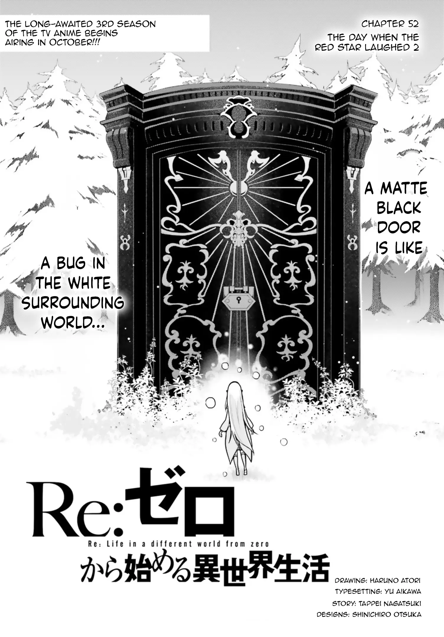 Re:zero Kara Hajimeru Isekai Seikatsu Dai 4-Shou - Seiiki To Gouyoku No Majo - Vol.10 Chapter 52: The Day When The Red Star Laughed ②