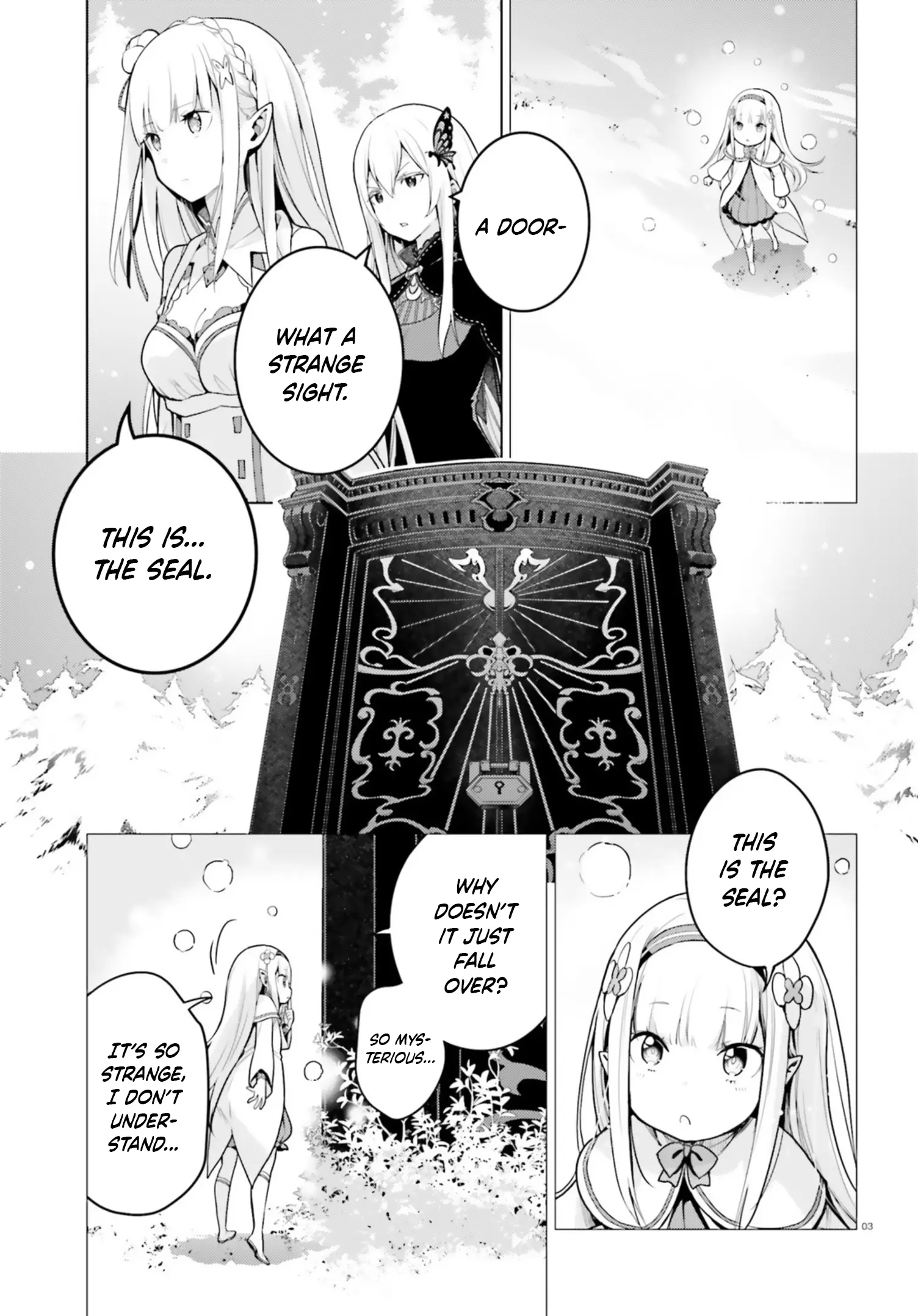 Re:zero Kara Hajimeru Isekai Seikatsu Dai 4-Shou - Seiiki To Gouyoku No Majo - Vol.10 Chapter 52: The Day When The Red Star Laughed ②